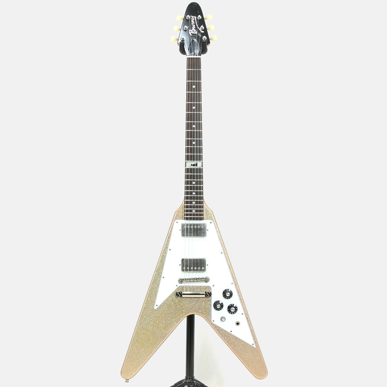 Burny バーニー LV-115 KK L'Arc-en-Ciel KEN MODEL | ワタナベ楽器店