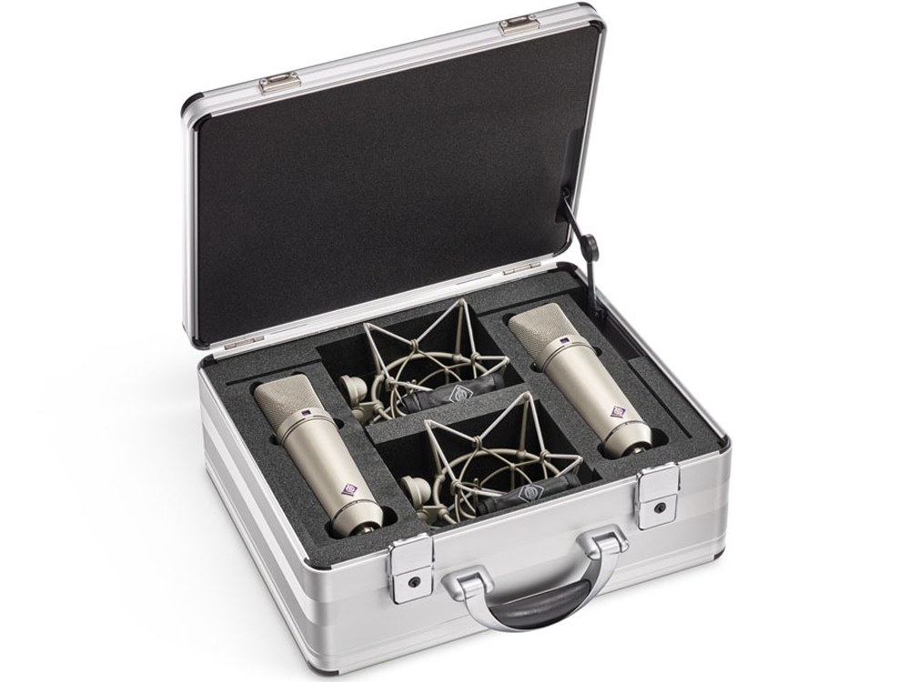 NEUMANN ノイマン U87 Ai STEREOSET 国内正規品 3年保証