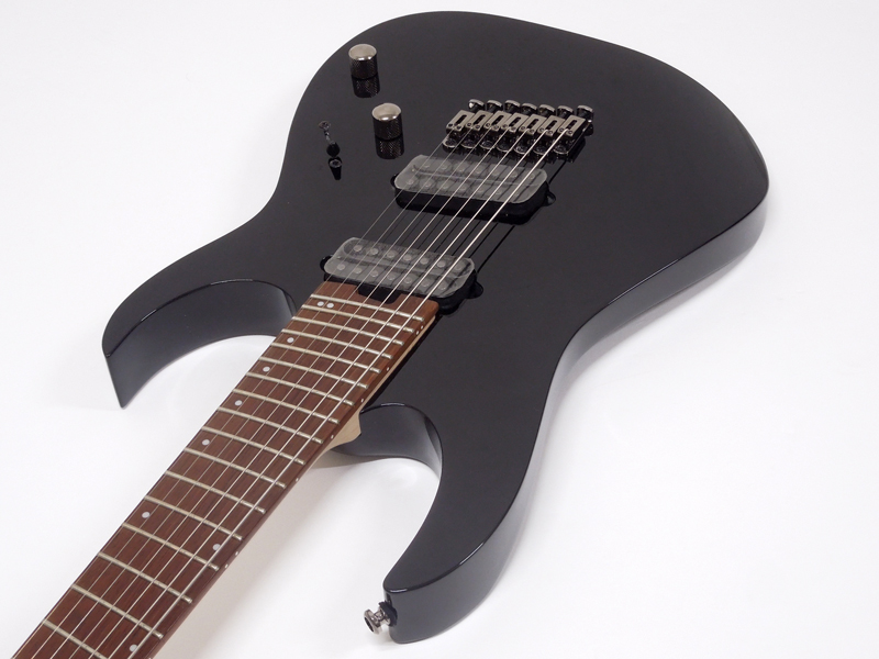 Ibanez アイバニーズ RGMS7 / BK 【OUTLET】 25%OFF! | ワタナベ楽器店