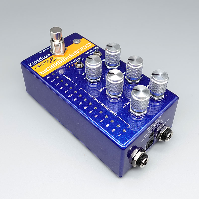 Empress Effects Bass Compressor Blue Sparkle エフェクター コンプ