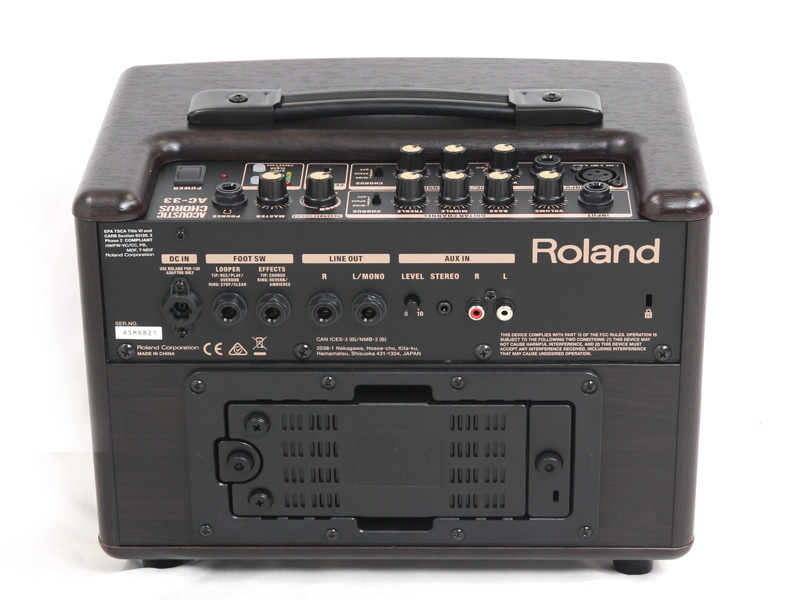 Roland ローランド AC-33-RW 【アコースティックギター用アンプ