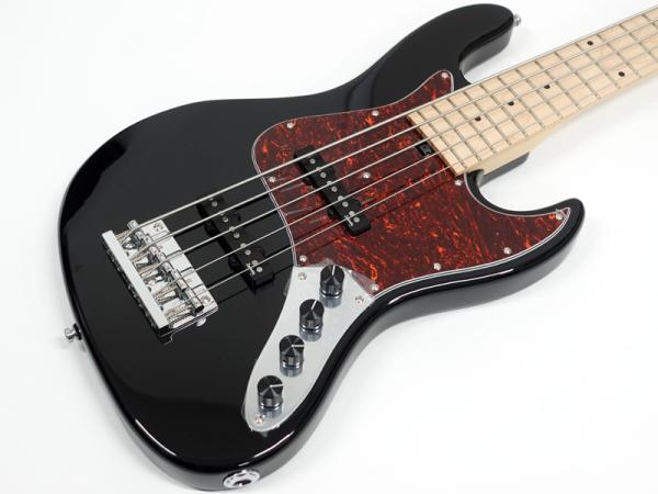 Sadowsky ME21 VJ5 Maple Solid Black High Polish 5弦ベース