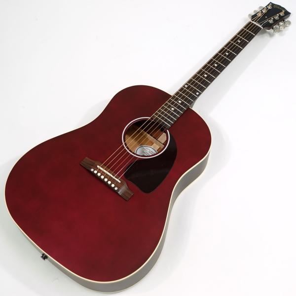 Gibson ギブソン J-45 Special Satin Wine Red USA アコースティック