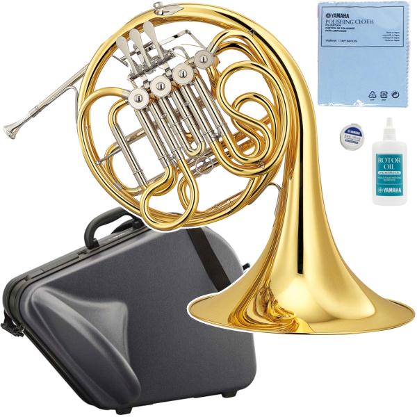 YAMAHA ヤマハ 5年保証対象 YHR-567 フレンチホルン フルダブル 一体式
