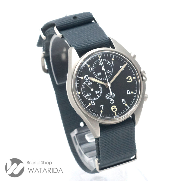 CWC カボット ウォッチ カンパニー ミリタリー クロノグラフ 6645-99