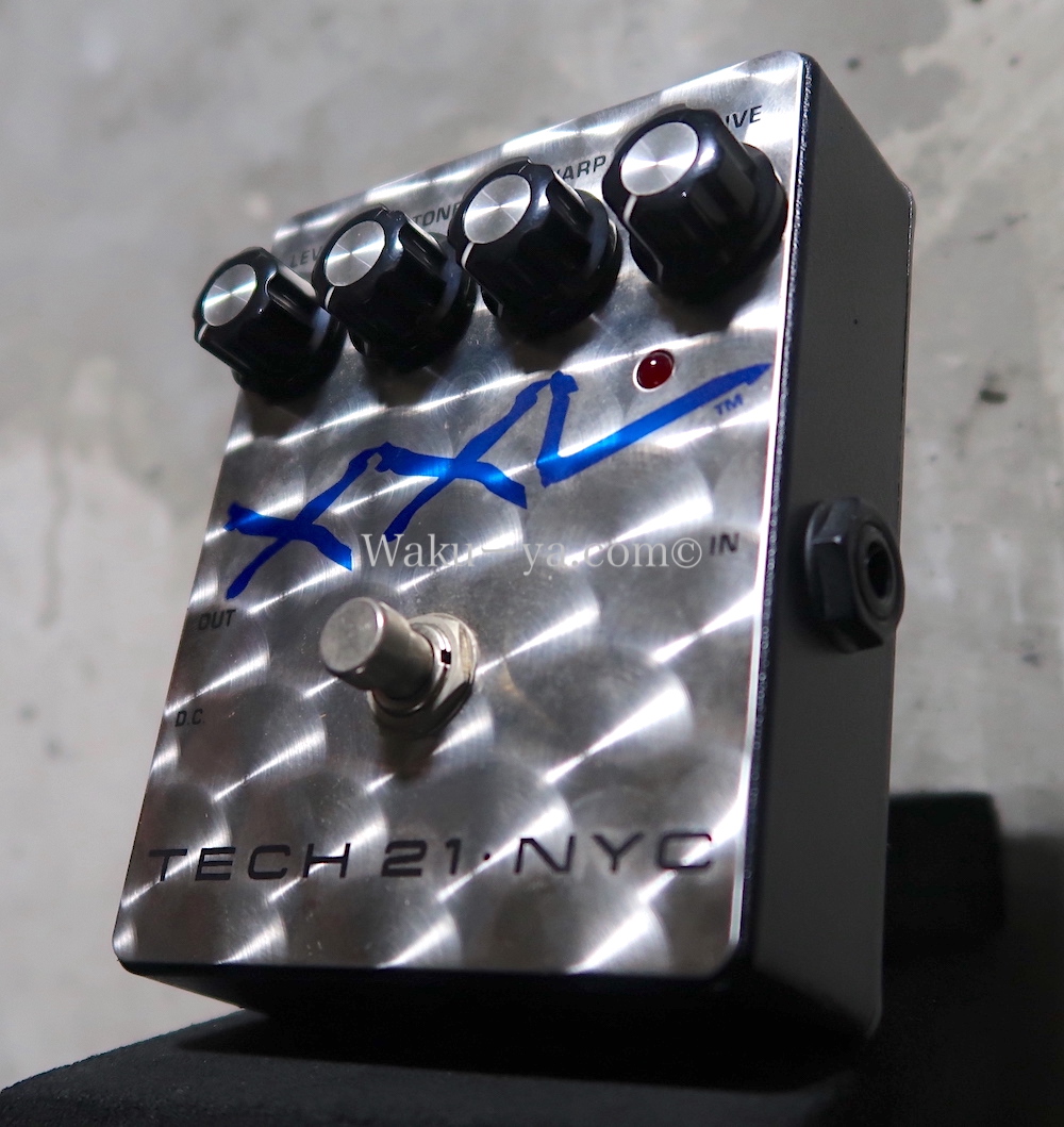 TECH 21. NYC XXL Bass Edition エフェクター TECH21 / XXL Bass Edition | EFFECTORPRESS(エフェクタープレス)