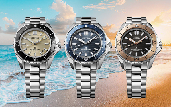 セイコープロスペックス「ダイバースキューバ」に八角形ベゼルを備えた