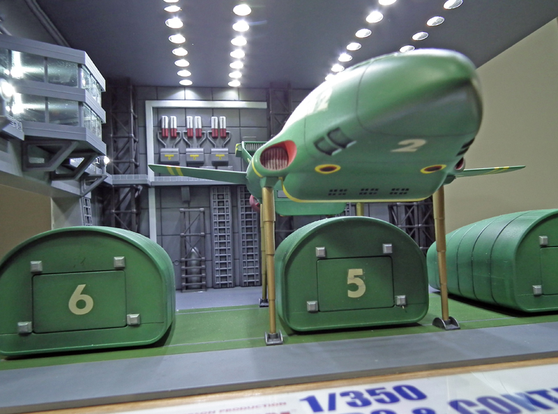 2017年8月号 ＞ SFプラモデル製作 ＞ サンダーバード2号＆コンテナ