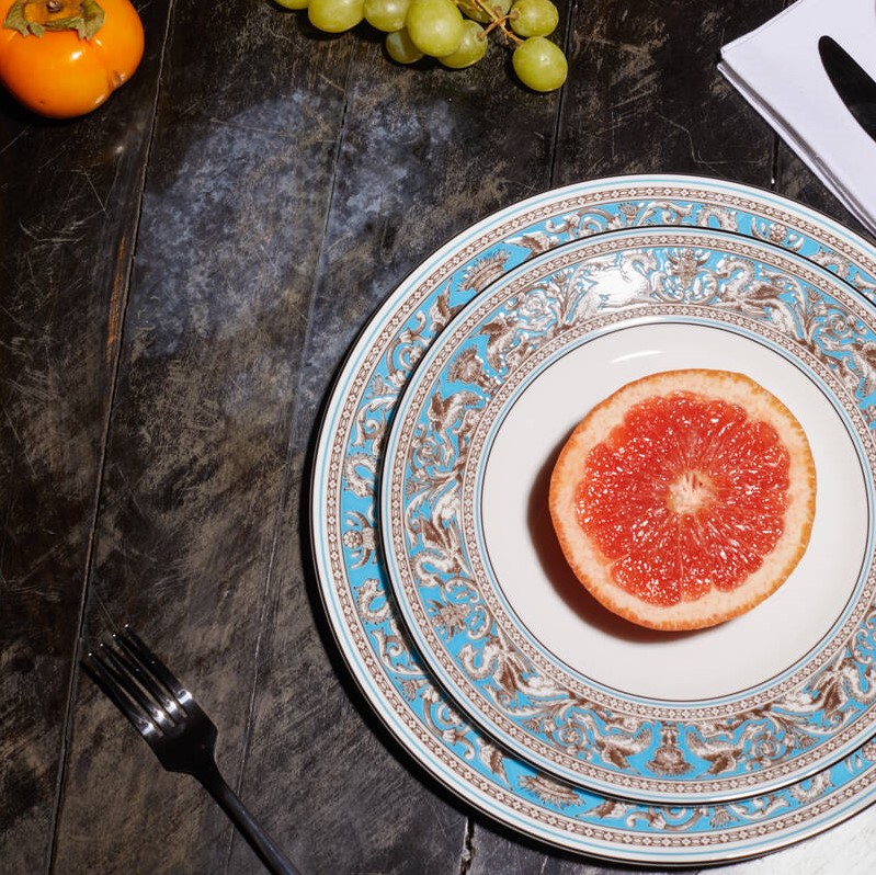 フロレンティーン ターコイズ プレート 20cm|WEDGWOOD公式オンラインストア