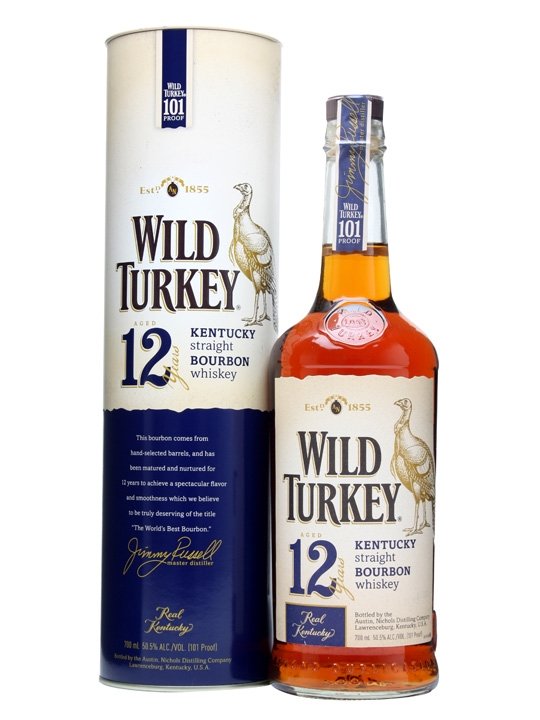 Wild Turkey 12 Year Old | Kentucky Straight Bourbon Whiskey