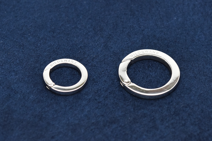 WILDSWANSのカラビナキーリングについてのお話 | WILDSWANS(ワイルド