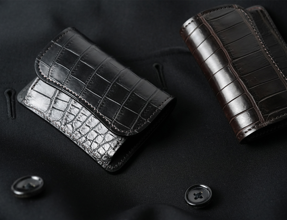 特別仕様のクロコダイルTONGUEについてのお話2 | WILDSWANS(ワイルド