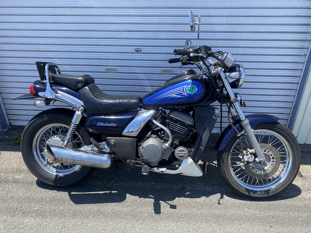 カワサキ エリミネーター250LX - WindSocks（ウィンドソックス）