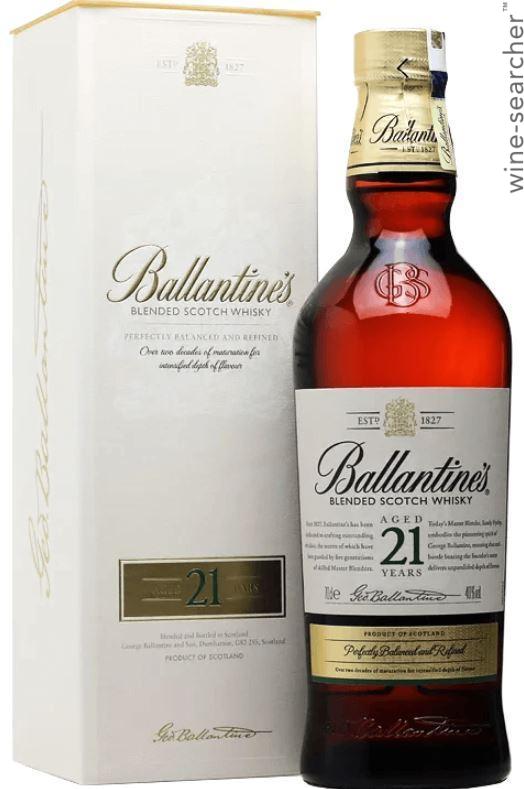 Ballantine's Glenburgie 18 Year Old Single Malt Scotch Whisky