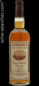 1972 Glenmorangie Single Barrel Vintage Malt Scotch Whisky