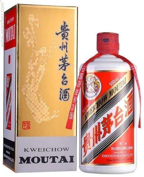 Kweichow Moutai Baijiu, China | prices, reviews, stores & market