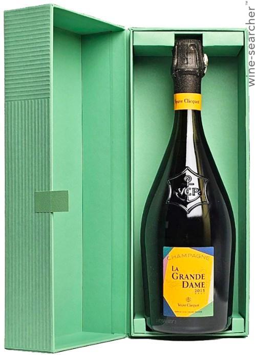 2015 Veuve Clicquot Ponsardin La Grande Dame Brut, Champagne
