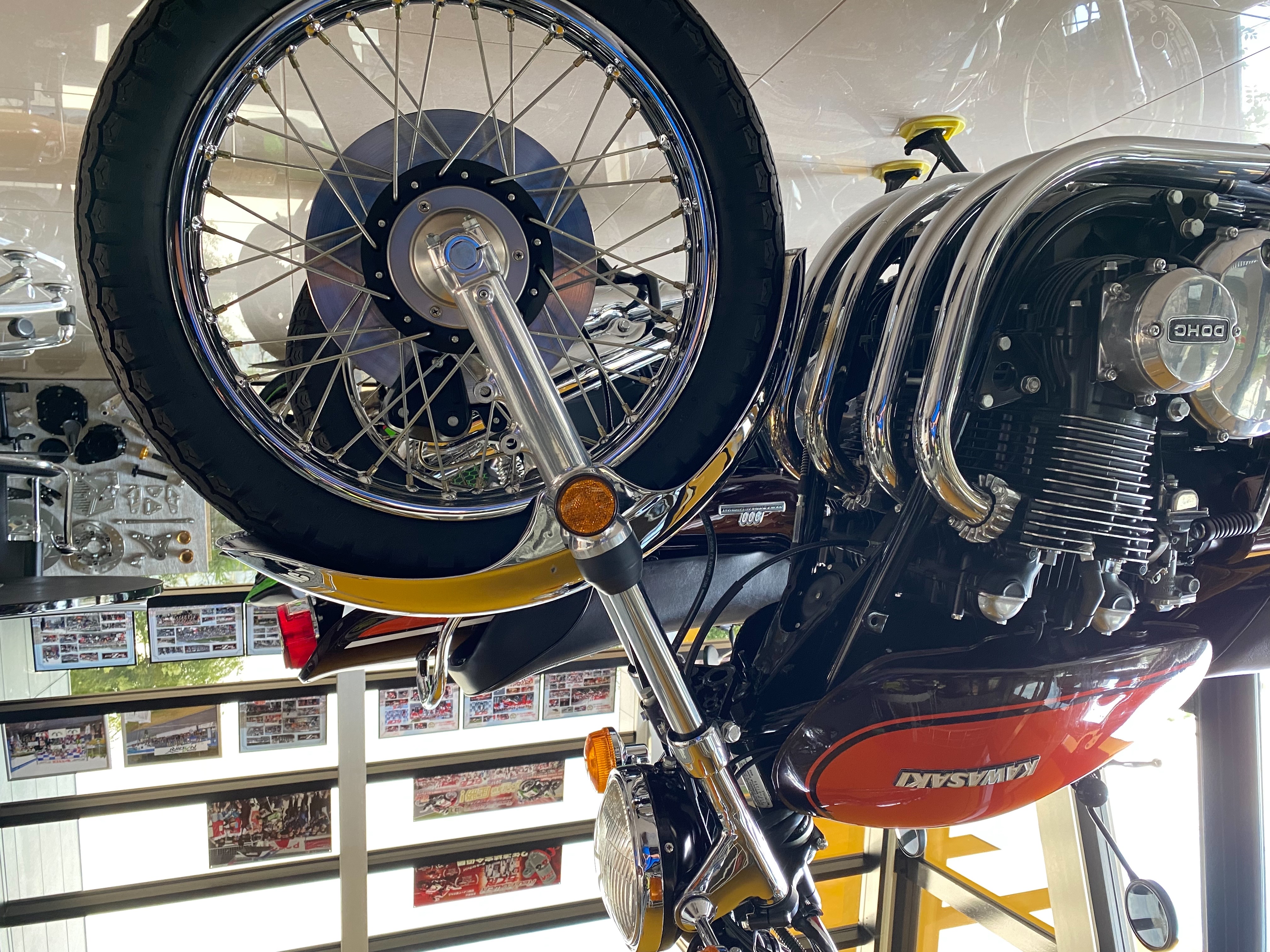 KAWASAKI Z1/Z2を形作る部位について【フェンダー】 | 【PMC.Inc】株式