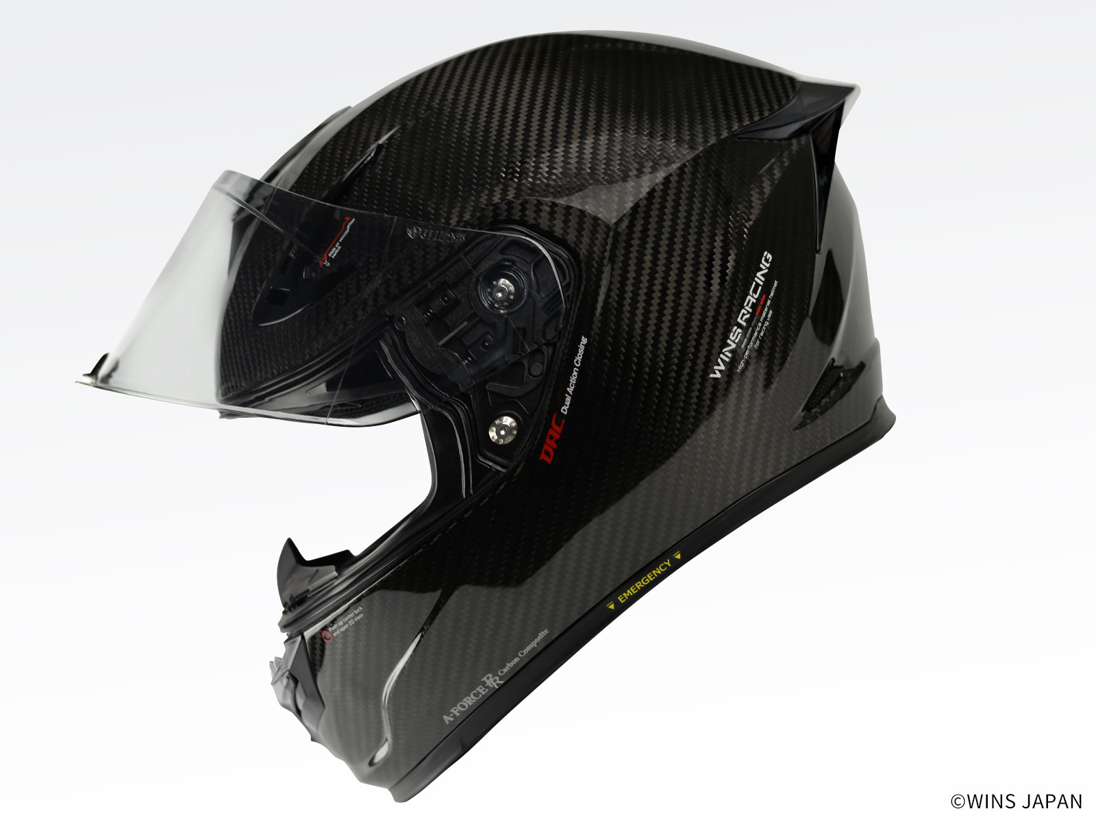 A-FORCE RR（エー・フォース アールアール）｜ヘルメット｜ウインズ