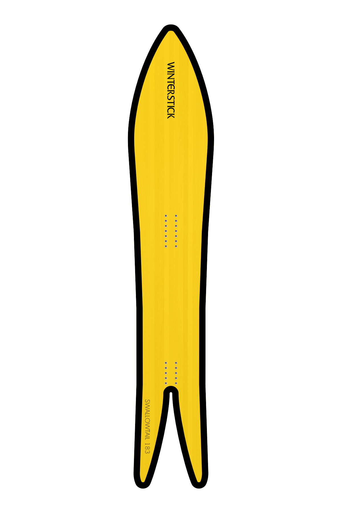 Swallowtail® Snowboard | Winterstick | Premium Snowboard