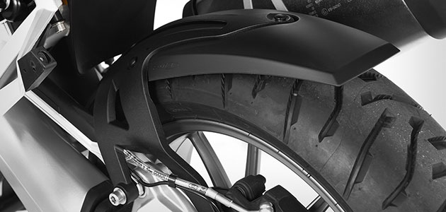 R12nineT ワンダーリッヒ カスタム フェンダー