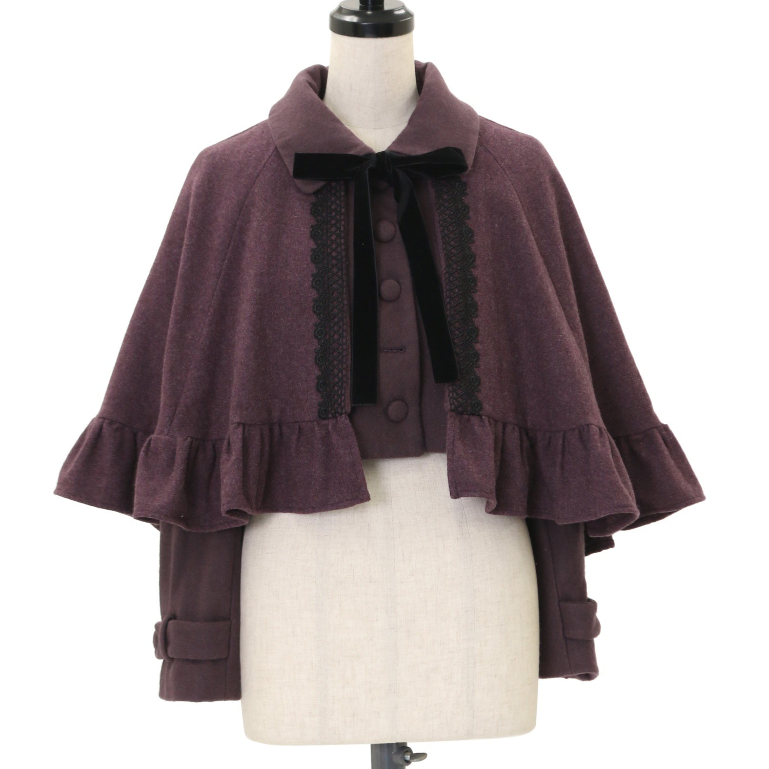 USED】【Mサイズ】Gretel ショートケープコート | Sheglit | ロリータ