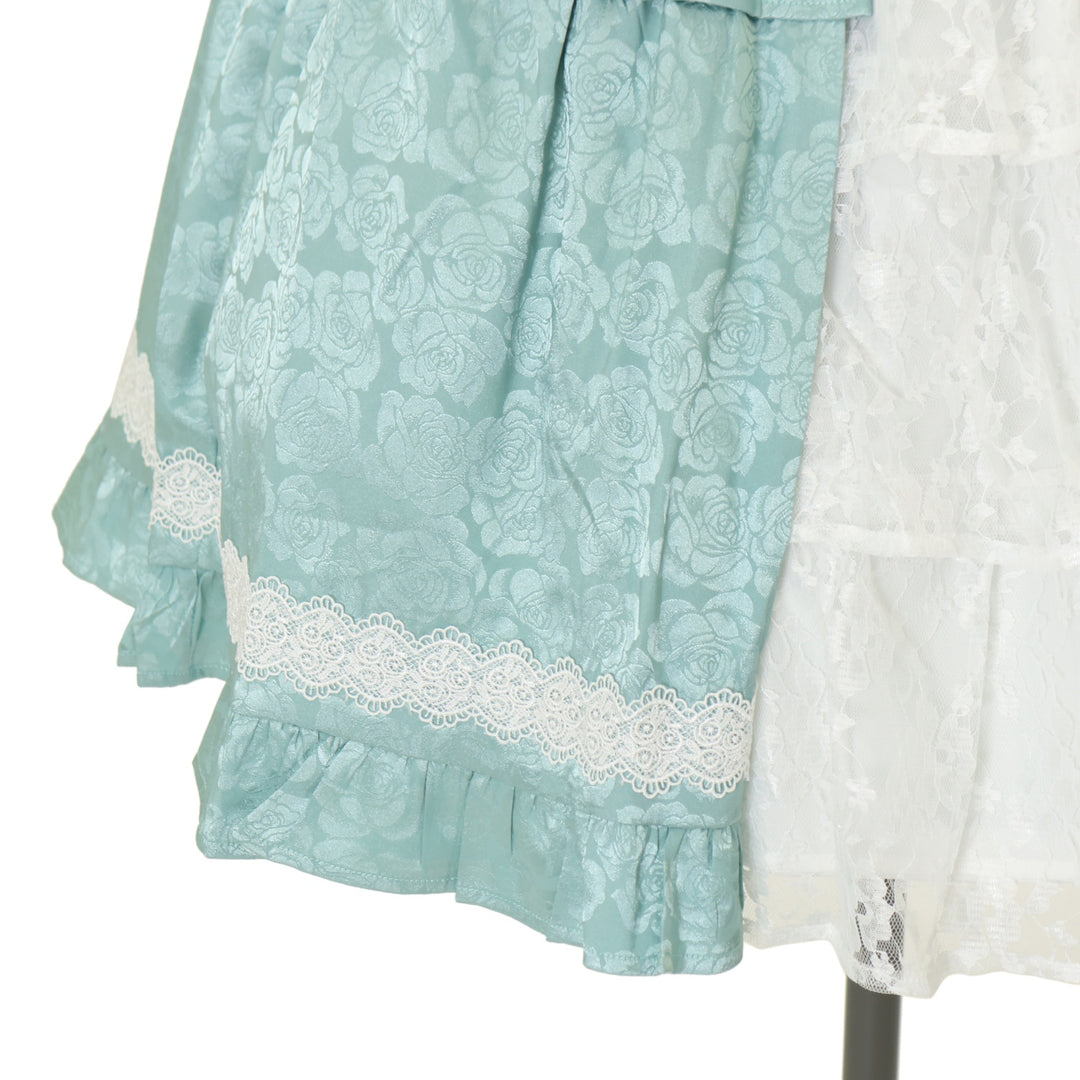 USED】【axes femme kawaii/Mサイズ】ロマンスローズジャンスカ