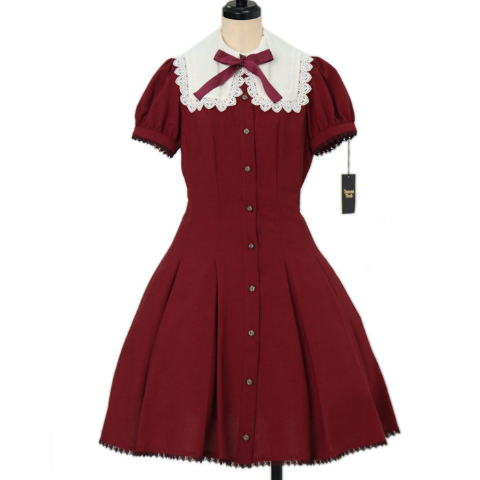 Innocent World】セーラーフレアーワンピース(M,96)