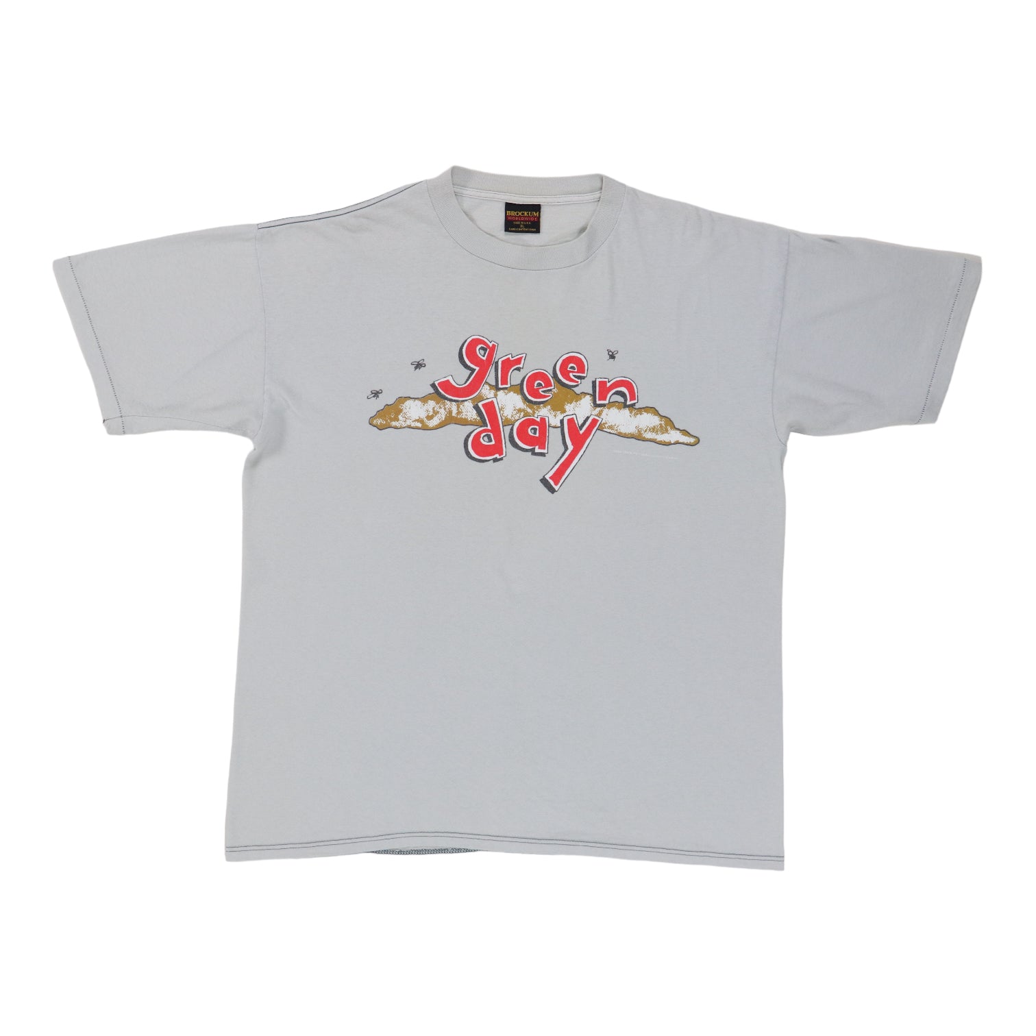 Original vintage 1994 Green Day Dookie Color Change Shirt | WyCo