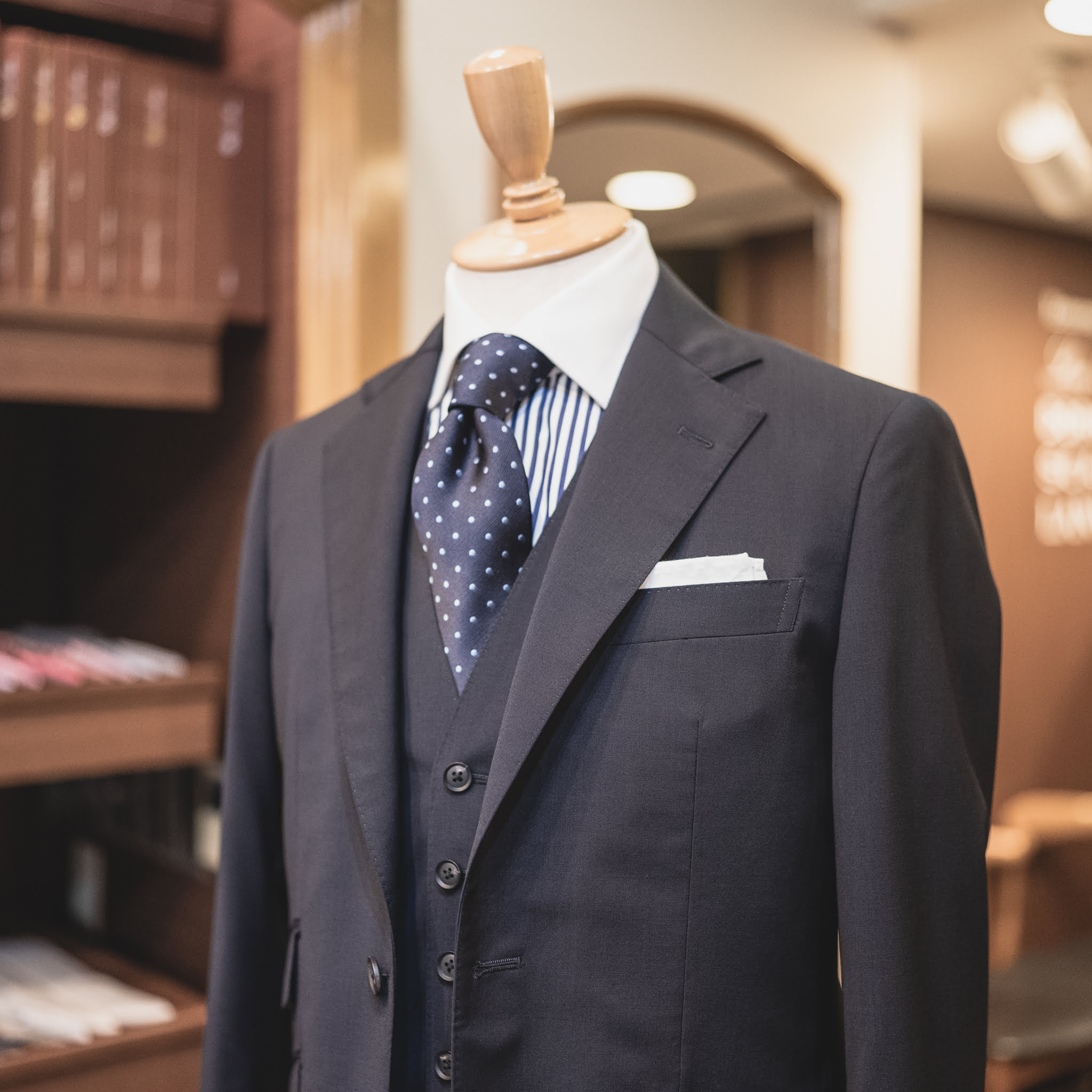 横浜テーラーナガサカLoro Pianaロロピアーナの人気シリーズ【ZELANDER