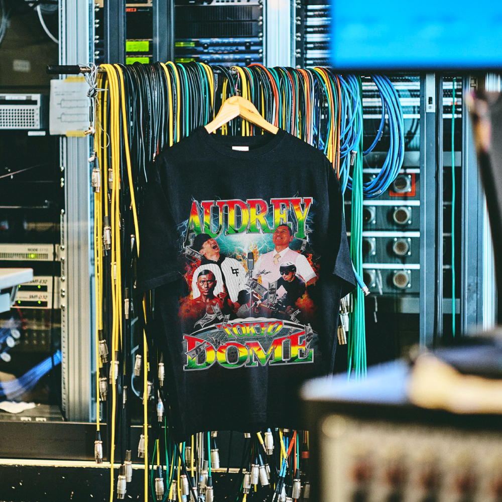 オードリーのオールナイトニッポン in 東京ドーム公式グッズ[Tシャツ