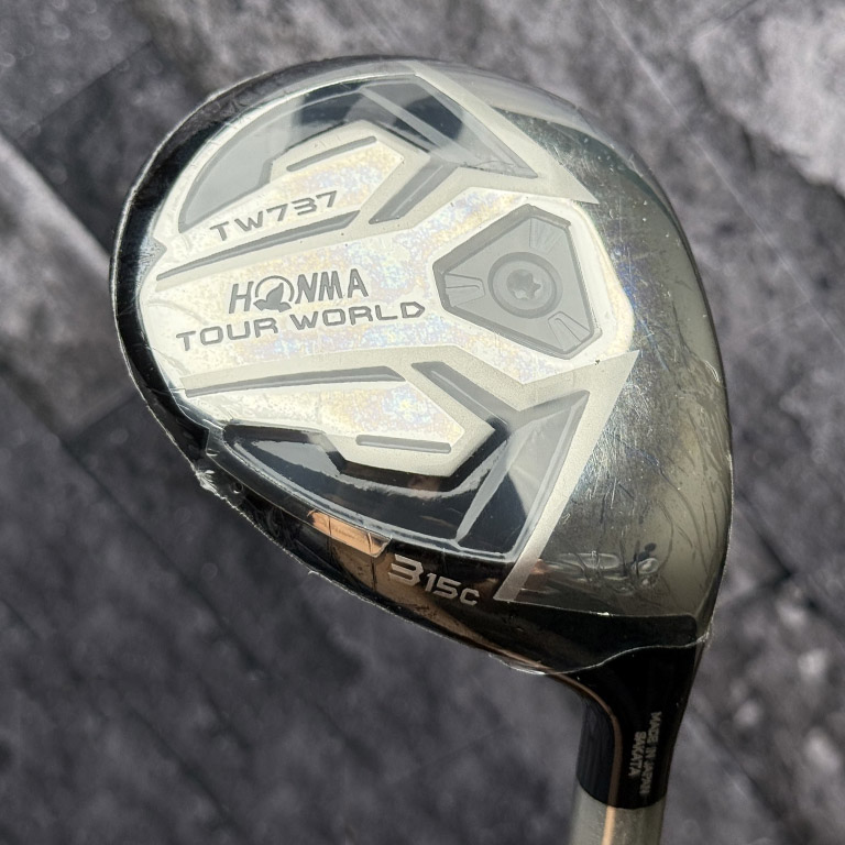 Honma T//World TW737 Fairway Wood - 3W/15° - Vizard EX Z85 ( S ) - NEW