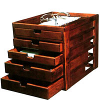 文具シェルフLX [A4サイズの書類入れ,文具その他、机上の整理に,8