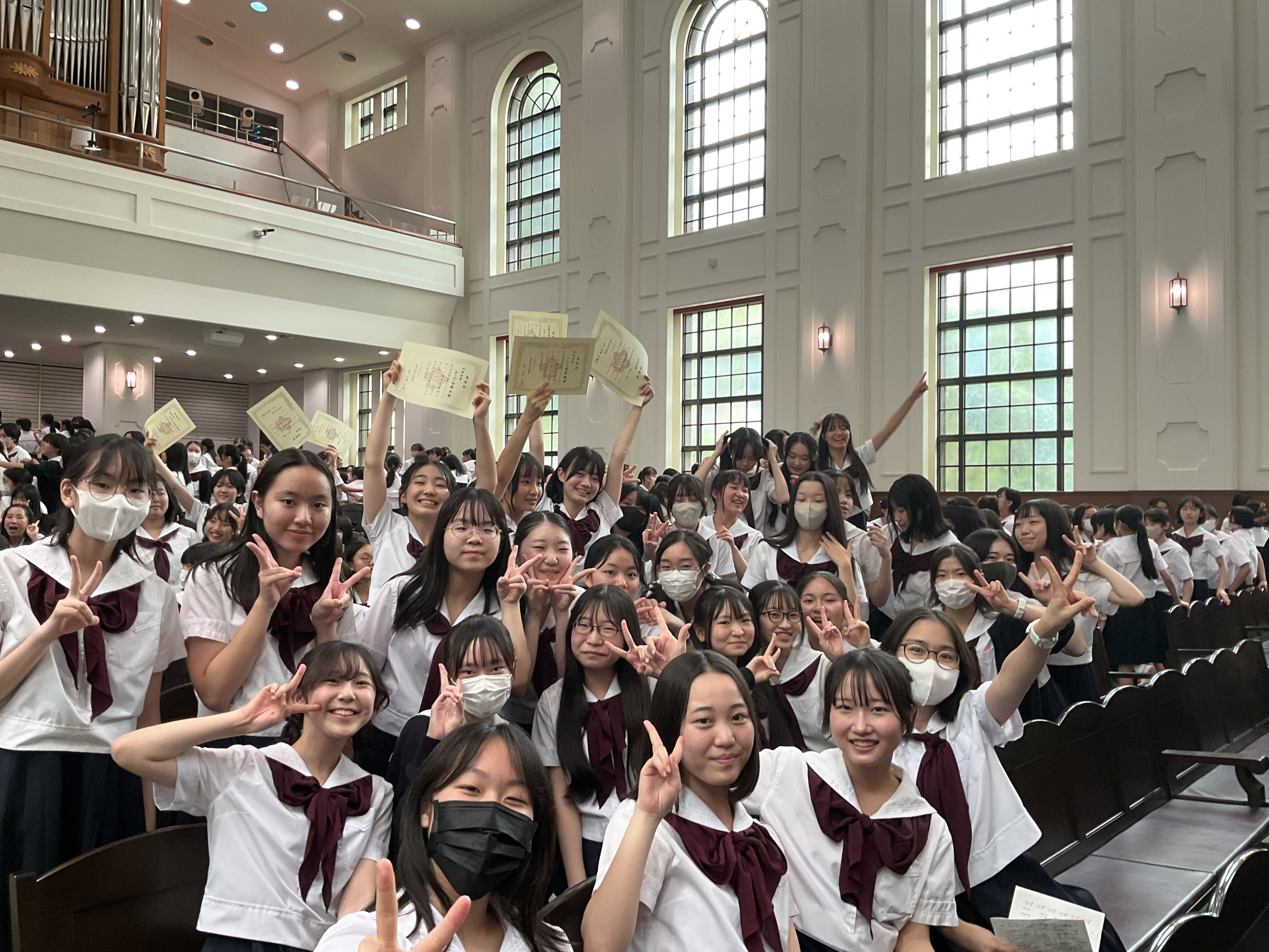 インターエデュに掲載されました｜お知らせ｜東洋英和女学院 中学部