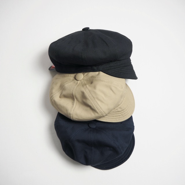NEW YORK HAT ニューヨークハット キャンバスキャスケット CANVAS
