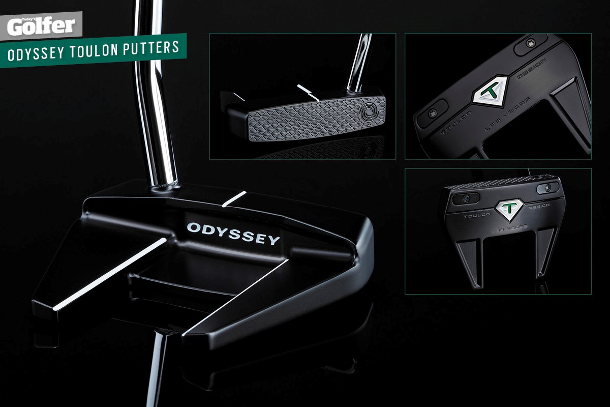 Odyssey reveal beautiful new Toulon putters