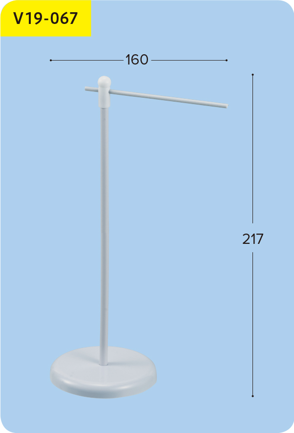 ミニノボリパーツ（パイプ） ポールスタンド75φ付 | 株式会社東具