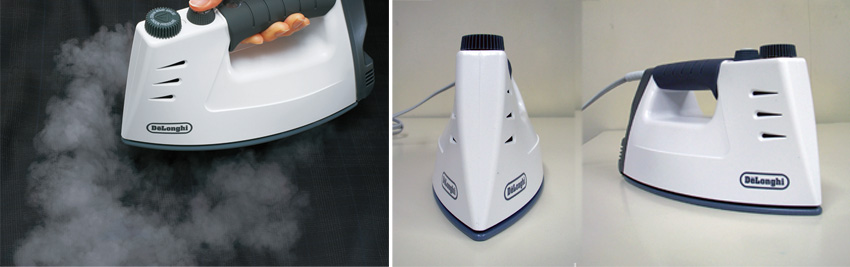 デロンギ ボイラー内蔵型パワースチームアイロン 6299/2N｜Toki House