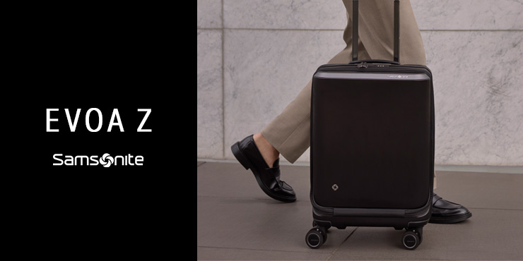 Samsonite EVOA Z サムソナイト エヴォア Z スピナー55 フロント