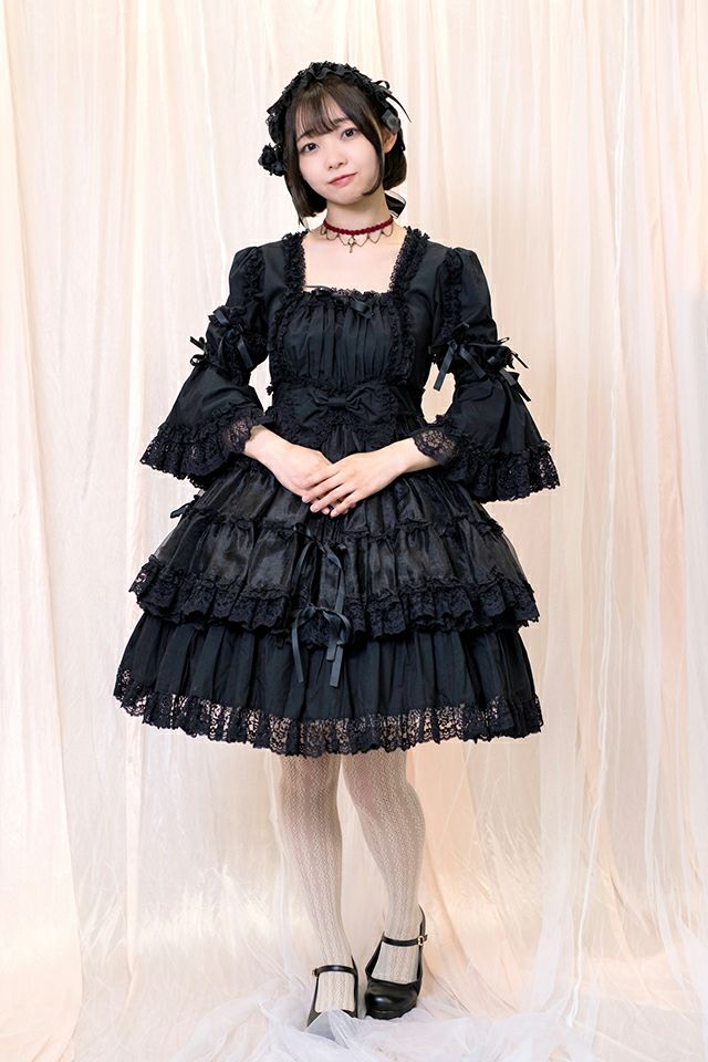 ラッパ袖ベビードール｜東京ロリィタ-TOKYO LOLITA｜ロリータ服の宅配