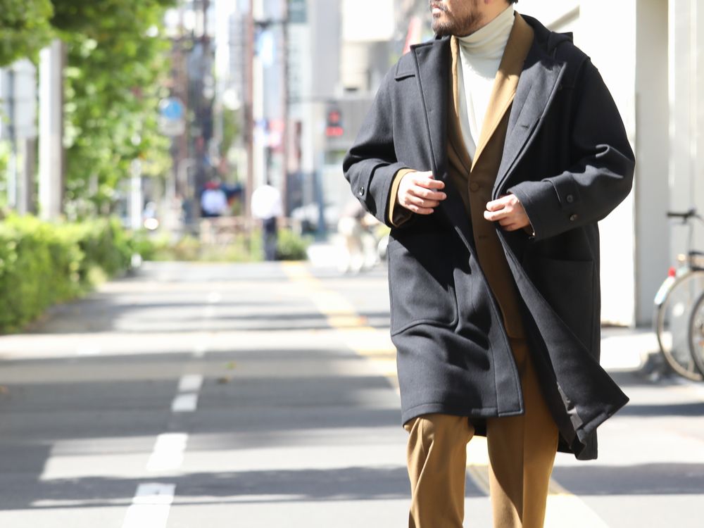 これがダッフルコートの最終進化形だ！｜TOKYOlife