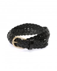 レザーメッシュ ゴールドバックル ベルト｜Anderson's（アンダーソンズ