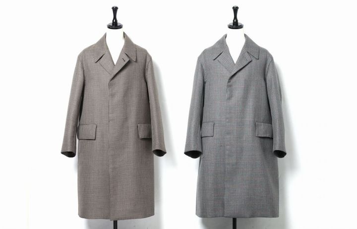 新作情報】買い逃した方は要“チェック”な、あのロングコートが帰ってき