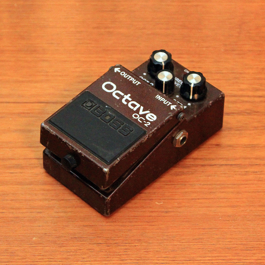 Boss OC-2 1998 Taiwan – Tonefest Guitar Gallery