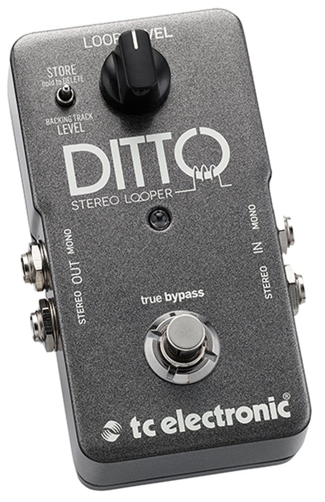 TC Electronic Ditto Stereo Looper - Tonebox.com
