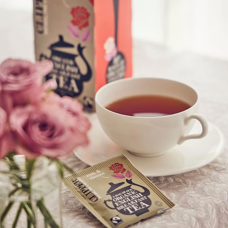 CLIPPER クリッパー オーガニックフェアトレードティー イングリッシュ