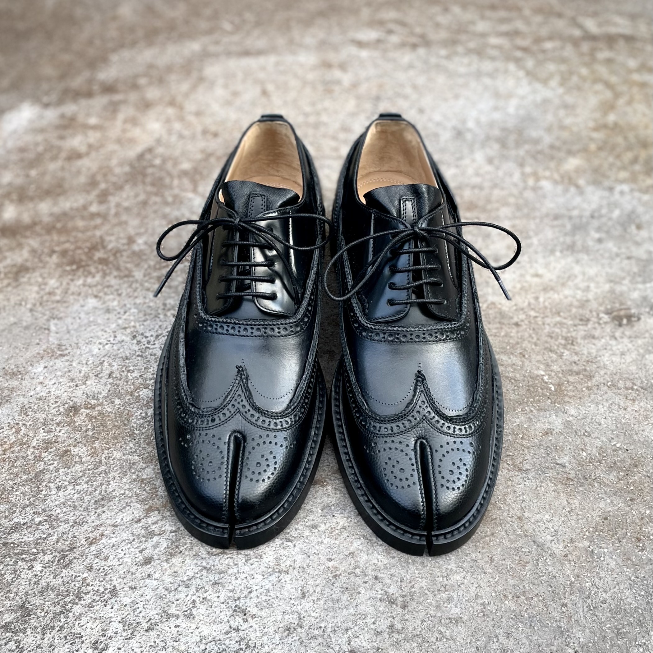 トゥーマッチ杉原 | 【メゾン・マルジェラ】タビ・シリーズのレザー