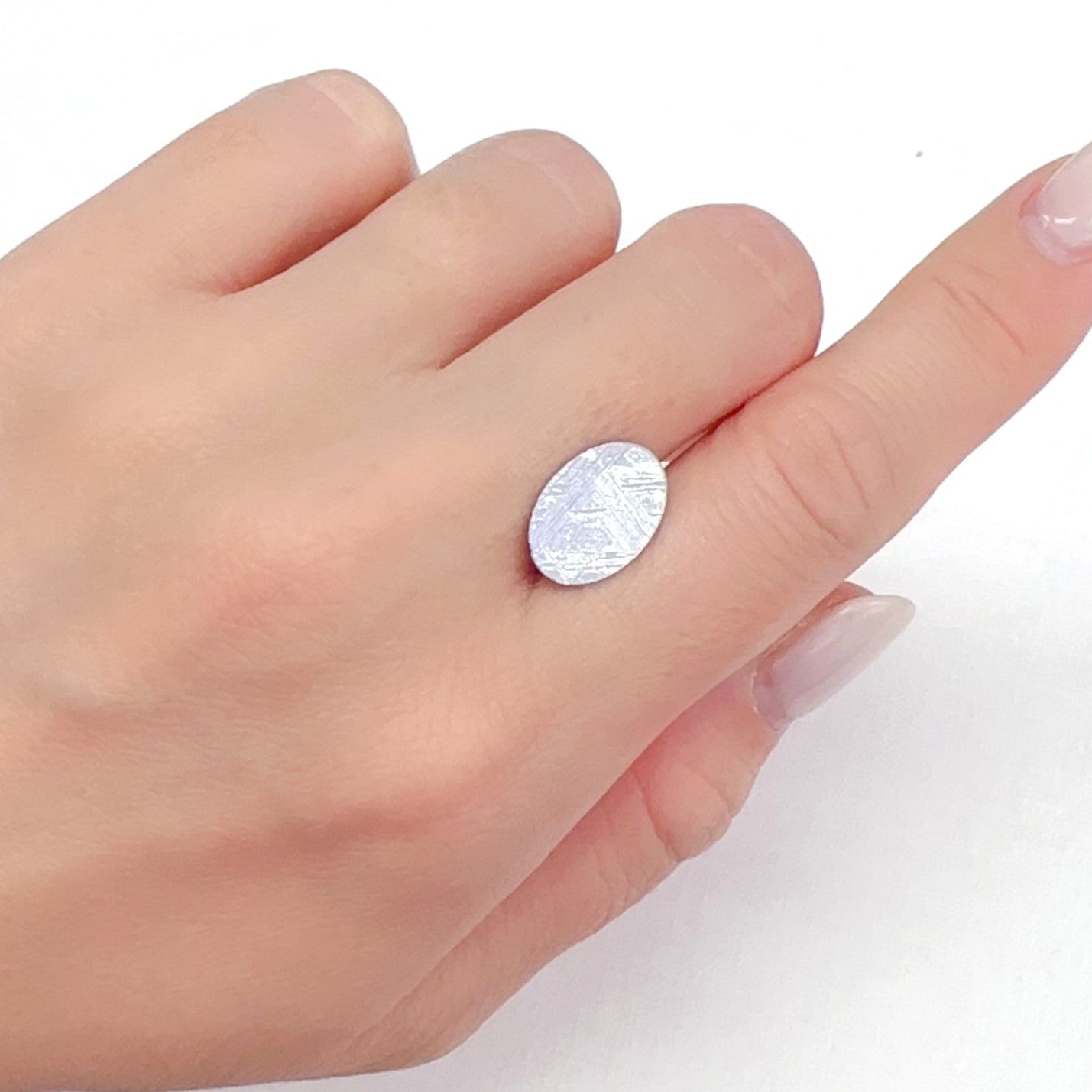 アルタイ隕石 発見地:中国 2.41ct / 13.9x9.9mm前後 [240125689] | TOP