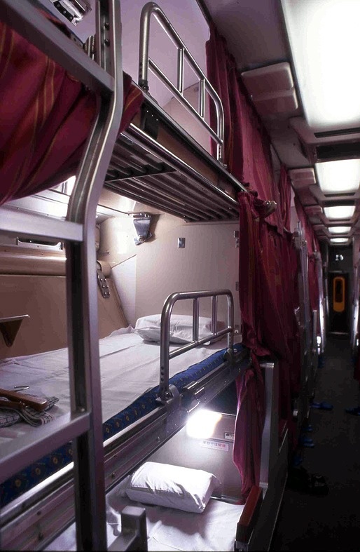 鉄道遺産を訪ねて―伝統の開放式寝台、プルマン式A寝台、開放式B寝台