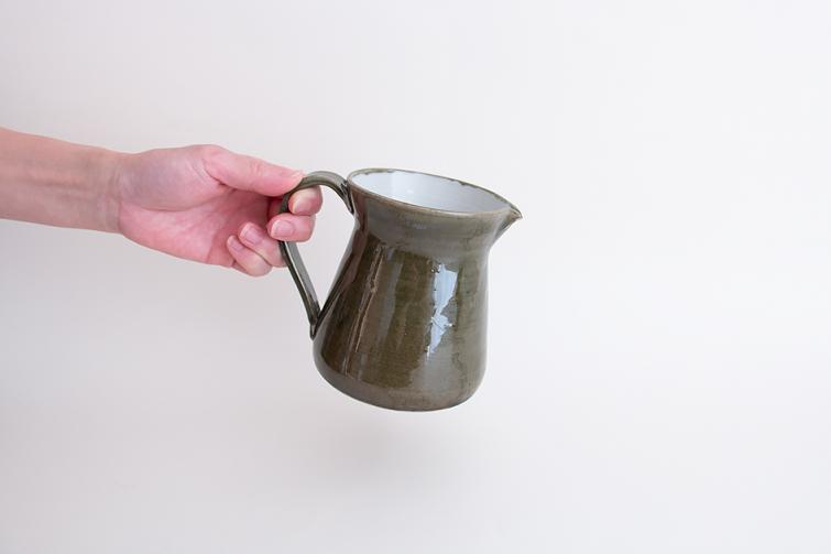 筒小屋 ONLINE STORE Toshoo | 陶器のネットショップ / 緑釉コーヒー